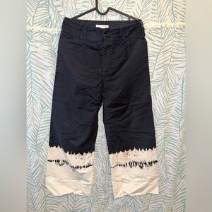 Anthropologie Charcoal Pants